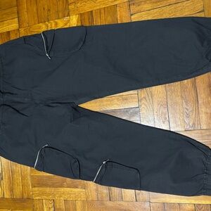 PRPS Black Cargo Pants